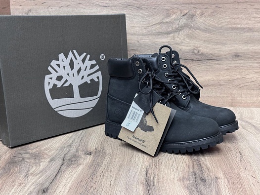 Мужские ботинки Timberland 6-Inch - Black   