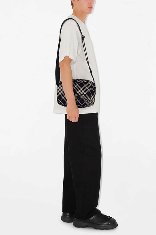 Текстильная сумка Burberry Premium 25x12x18 см