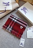 Шарф Burberry two-tone Check premium 168x30 см - Burgundy