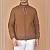 Двусторонняя куртка Zegna Premium zip-up - Brown / Grey