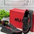 Комбинированные кроссовки Hugo Boss Icelin Runn - Black / Red