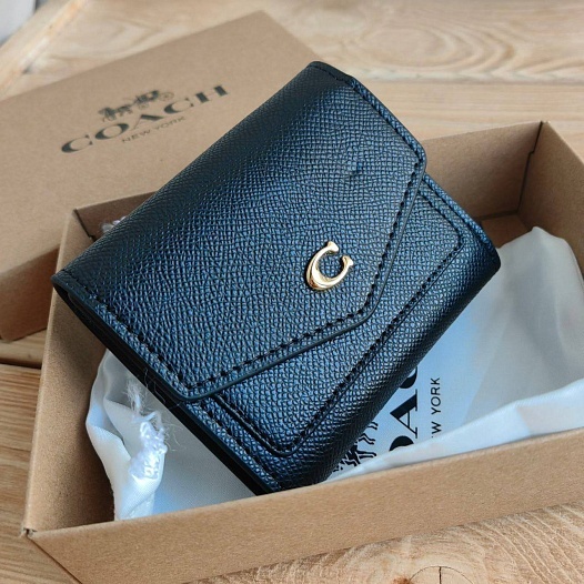 Кошелёк Coach Wyn Small 11x9.5 см (8 расцветок)   