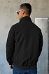 Мужская чёрная ветровка Hugo Boss logo-patch