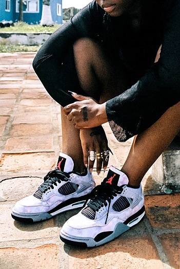 Кроссовки Nike Air Jordan 4 Retro "Zen Master"   