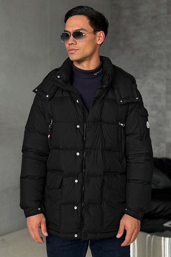 Мужской пуховик Moncler Chiablese - Black   
