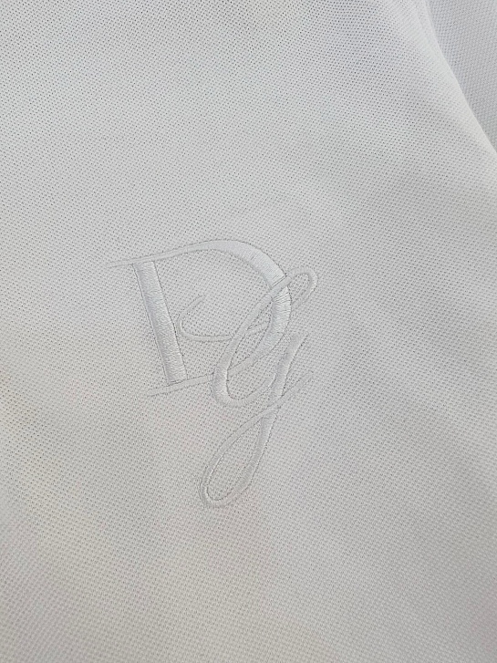 Мужское белое поло Dolce & Gabbana Premium