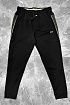 Чёрные спортивные штаны Hugo Boss Saggy