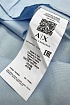 Мужская голубая рубашка Armani Exchange