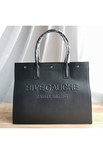 Кожаная сумка Yves Saint Laurent Rive Gauche 19x11 см   