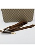 Бежевая сумка Gucci 40x30 см