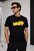 Мужская футболка Dsquared2 Tape Detail - Black