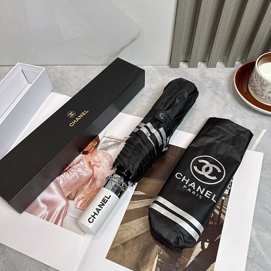 Складной зонт Chanel premium