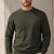 Свитшот зелёного цвета Hugo Boss Westart logo-patch