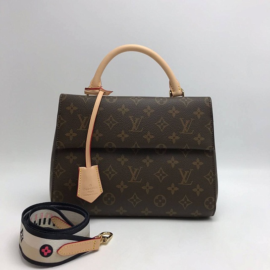 Кожаная сумка Louis Vuitton Cluny BB Monogram 25x19x10 см