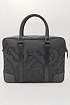 Текстильная сумка Burberry Jacquard Monogram 36x28x9 см