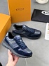 Мужские кроссовки Tod's синего цвета
