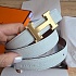 Кожаный ремень Hermes