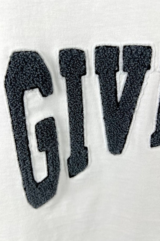 Мужская футболка Givenchy белого цвета