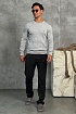 Мужской джемпер Polo Ralph Lauren cable-knit - Light Grey