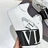 Кожаные кроссовки Valentino VL7N low-top - White