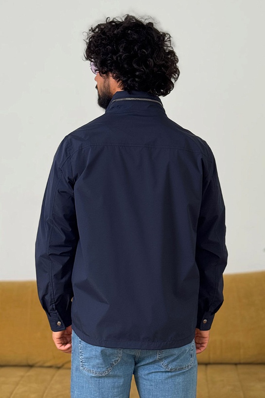 Мужская тёмно-синяя куртка Loro Piana Traveler