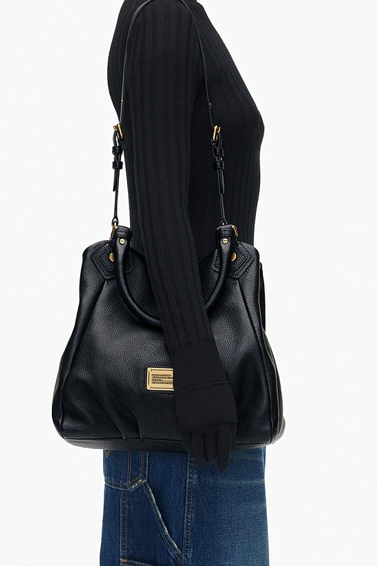 Женская сумка Marc Jacobs The Fran 43x28 см - Black