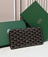 Кожаное портмоне Goyard Matignon GM premium 20x11x2.3 см