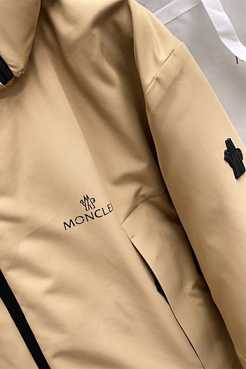 Пуховик Moncler Grenoble Gore-Tex - Beige   