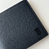 Кожаный кошелёк Burberry Premium 11x10 см