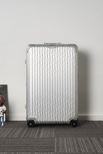 Чемодан Rimowa x Dior Aluminum L Premium 79x48x27 см   