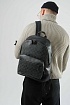 Кожаный рюкзак Coach monogram 40x30x16 см