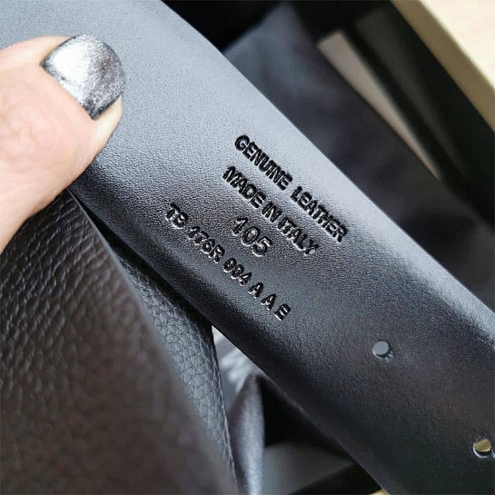 Кожаный ремень Tom Ford (длина 100 / 105 см)