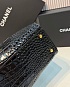 Кожаная сумка Chanel Shopping Tote premium 35x19x12 см