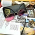 Солнцезащитные очки Ray-Ban Oval Metal - Pink