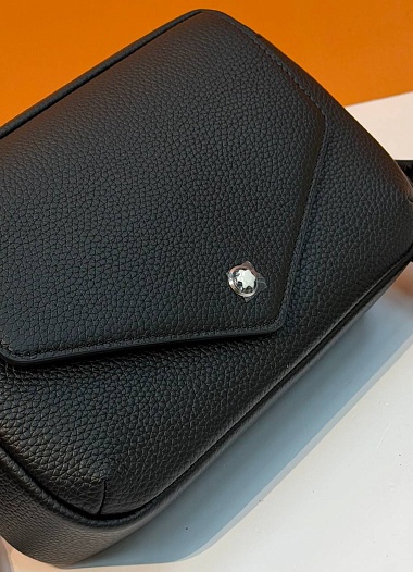Кожаная сумка Montblanc Companion premium 20x13x5 см   