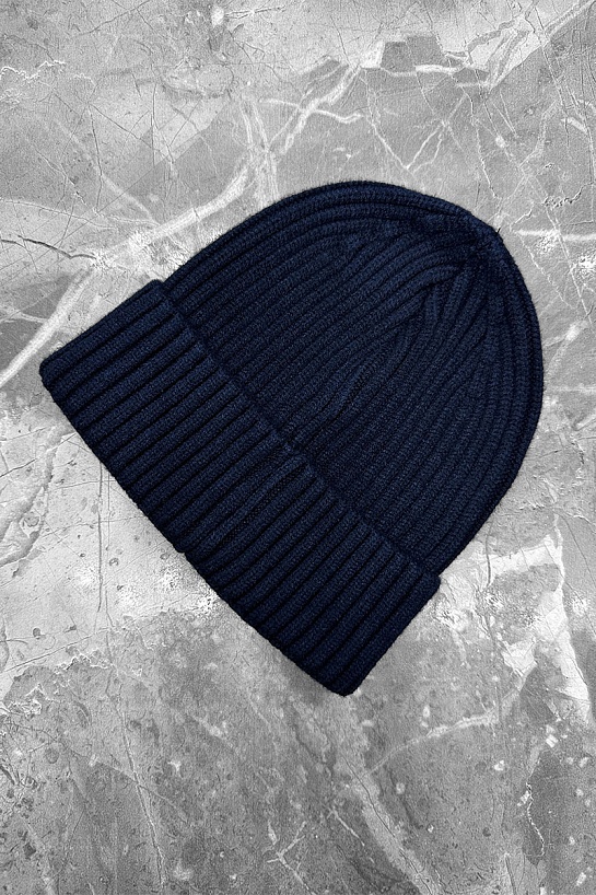 Шапка синего цвета Bogner