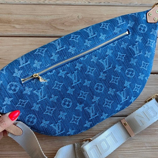 Поясная сумка Louis Vuitton High Rise Monogram Denim 39x16.5 см