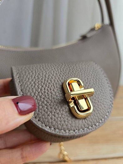 Кожаная сумка Marc Jacobs The Dual Hobo 28x18   