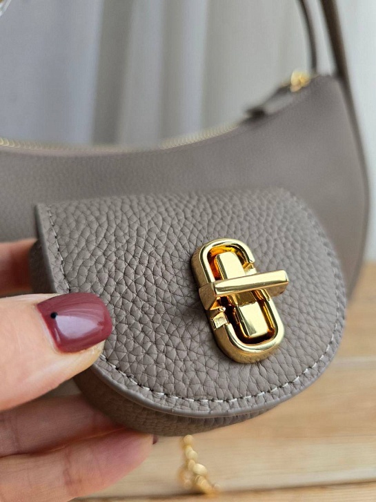 Кожаная сумка Marc Jacobs The Dual Hobo 28x18