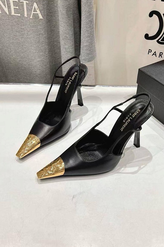 Женские кожаные туфли Yves Saint Laurent premium