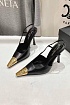Женские кожаные туфли Yves Saint Laurent premium