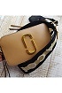 Кожаная сумка Marc Jacobs 25x16 см - Beige