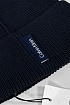 Тёмно-синяя шапка Calvin Klein Jeans monologo patch