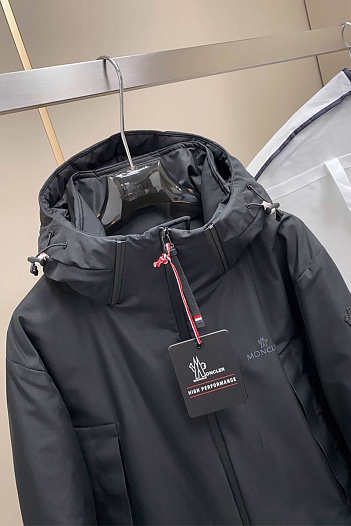 Пуховик Moncler Grenoble Gore-Tex - Black   