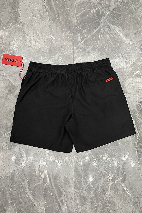 Мужские шорты Hugo Boss чёрного цвета