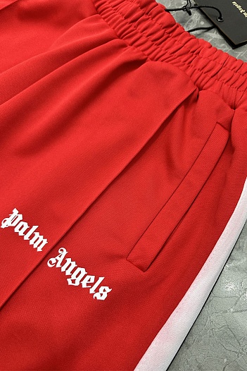 Мужские красные шорты Palm Angels   