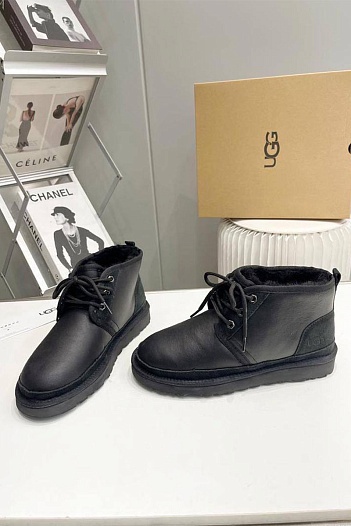 Мужские ботинки UGG Neumel - Black   
