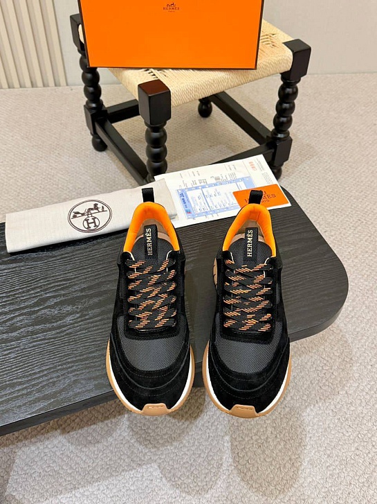 Мужские кроссовки Hermes Jimmy - Black