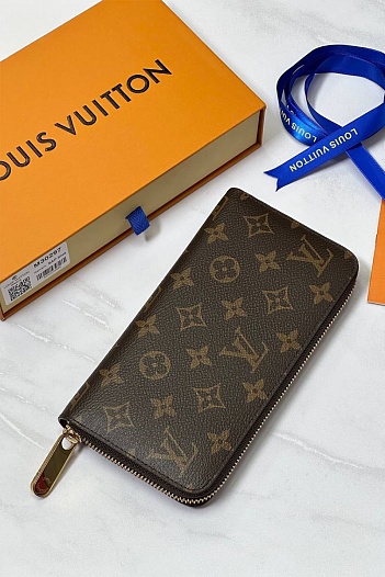Кожаное портмоне Louis Vuitton Monogram Premium 19.5x10.5x2.5 см   