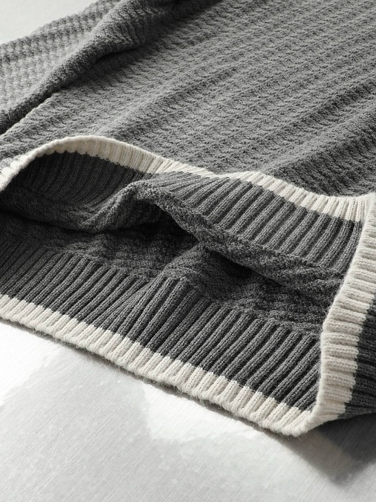 Мужской свитер Brunello Cucinelli premium - Brown